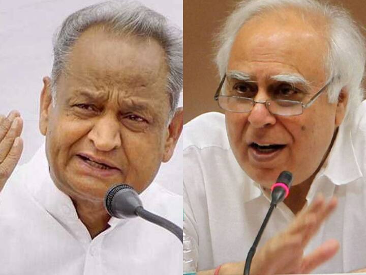 Kapil Sibal not a person from Congress culture, renowned advocate who entered Congress: Ashok Gehlot Doesn't Know ABC Of Congress: Ashok Gehlot Lashes Out At Kapil Sibal For Criticising Gandhis