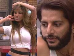 पूनम पांडे ने करणवीर बोहरा के सामने दिखाई अजीबो-गरीब हरकतें, एक्टर चिढ़कर बोले- 'तुम ऐसा बर्ताव क्यों कर रही हो...'