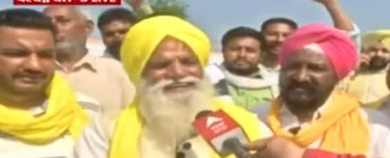 ਬਜ਼ੁਰਗ ਬਾਬੇ ਨੇ Bhagwant Mann ਲਈ ਗੀਤ ਗਾ ਕੇ ਬੰਨ੍ਹਿਆ ਰੰਗ