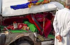 Panipat 'ਚ ਭਿਆਨਕ ਹਾਦਸਾ, ਇੱਕੋ ਪਰਿਵਾਰ ਦੇ 4 ਜੀਆਂ ਦੀ ਗਈ ਜਾਨ