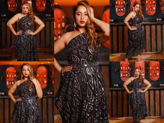 ਭੋਜਪੁਰੀ ਅਦਾਕਾਰਾ Rani Chatterjee ਨੇ ਬਲੈਕ ਡ੍ਰੈੱਸ 'ਚ ਕਰਵਾਇਆ ਗਲੈਮਰਸ ਫੋਟੋਸ਼ੂਟ