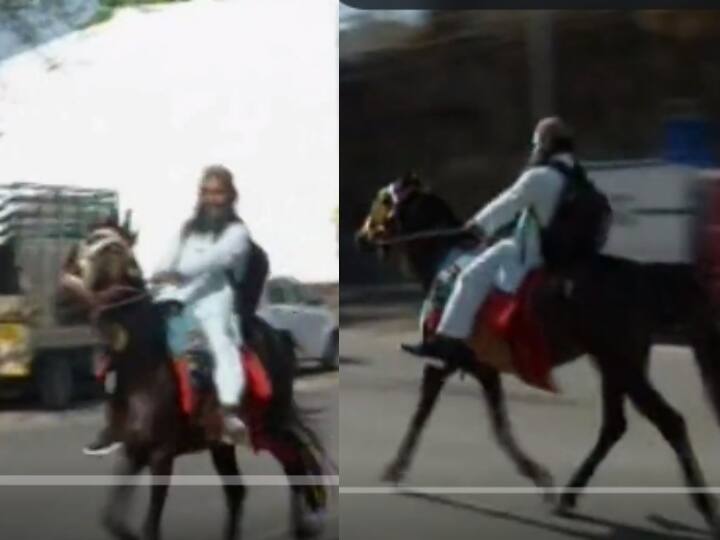 Maharastra petrol hike: “இவங்ககிட்ட பெட்ரோல் வாங்குறதுக்கு குதிரைல வேலைக்கு போலாம்” - வைரலாகும் வீடியோ