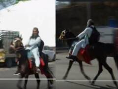 Maharastra petrol hike: “இவங்ககிட்ட பெட்ரோல் வாங்குறதுக்கு குதிரைல வேலைக்கு போலாம்” - வைரலாகும் வீடியோ