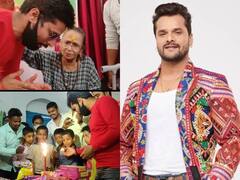 Khesari Lal Birthday Celebration: 'खेसारी फॉउंडेशन ट्रस्ट' ने धूमधाम से सेलिब्रेट किया Khesari Lal Yadav का बर्थडे, एक्टर ने शेयर की तस्वीरें