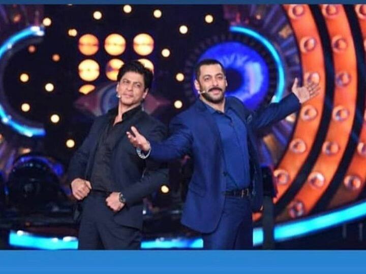 शाहरुख खान की 'पठान' के सलमान खान ने देखे कुछ सीन्स, फोन करके दिया ये रिएक्शन salman khan saw some scenes of shah rukh khan pathaan gave reaction to king khan शाहरुख खान की 'पठान' के सलमान खान ने देखे कुछ सीन्स, फोन करके दिया ये रिएक्शन