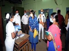 திருவாரூர் மாவட்டத்தில் இன்று பூஜ்ஜியமாக பதிவானது ஒருநாள் கொரோனா எண்ணிக்கை..