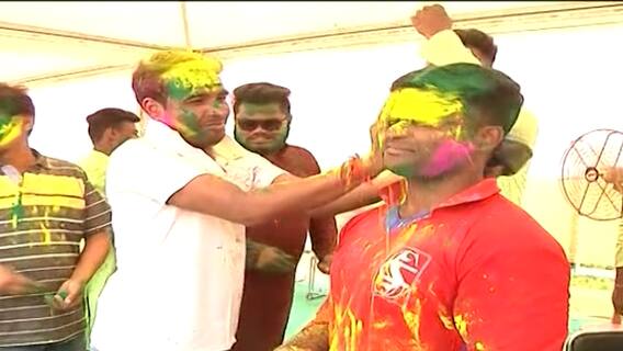 TOP 50 : दुपारच्या 50 बातम्यांचा वेगवान आढावा : बातम्यांचं अर्धशतक 16 मार्च 2022 : ABP Majha