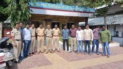 अमरावतीत पाच कोटींचे सोने आणि लाखोंची रोकड जप्त