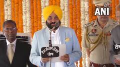 Punjab Chief Minister : तब्बल सात वर्षांनी मुलांची भेट, शपथविधीला भगवंत मान भावूक