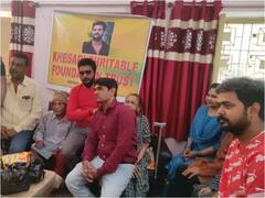 Khesari Lal Birthday Celebration: 'खेसारी फॉउंडेशन ट्रस्ट' ने धूमधाम से सेलिब्रेट किया Khesari Lal Yadav का बर्थडे, एक्टर ने शेयर की तस्वीरें