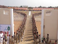 சிவகங்கை: இலுப்பக்குடியில் பயிற்சியை முடித்த இந்தோ - திபெத் எல்லை பாதுகாப்பு படை வீரர்கள்