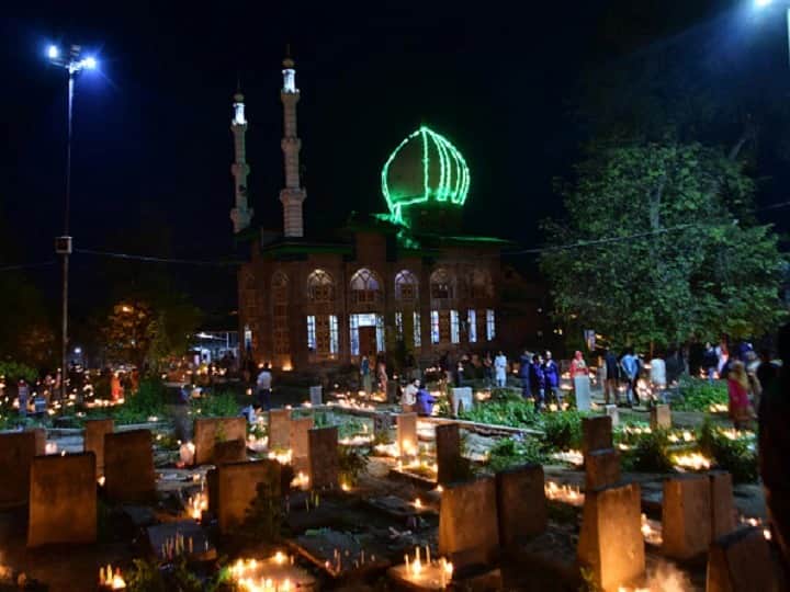 Rajasthan Shab-e-Barat worship Allah in mosques Decorate homes and graveyards with light ANN Shab-E-Barat 2022: रहमतों वाली रात शब-ए-बारात पर मस्जिद और कब्रिस्तान में करें इबादत- मुफ्ती शेर मोहम्मद