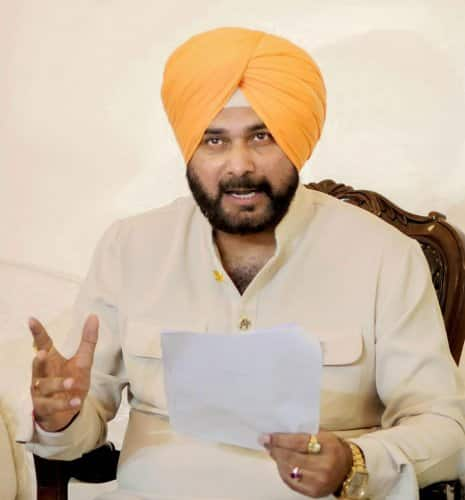 Navjot Singh Sidhu has Resigned from his Punjab Congress President post Navjot Sidhu : ਕਾਂਗਰਸ ਪ੍ਰਧਾਨ ਨਵਜੋਤ ਸਿੱਧੂ ਵੱਲੋਂ ਅਹੁਦੇ ਤੋਂ ਅਸਤੀਫਾ 