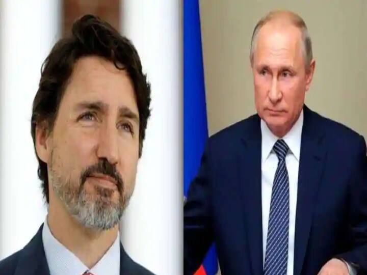 Canada imposes sanctions on 15 more Russian officials Russia bans 300 people including Canadian PM justin trudeau कनाडा ने 15 और रूसी अधिकारियों पर प्रतिबंध लगाए, रूस ने कनाडाई पीएम सहित 300 लोगों को बैन किया