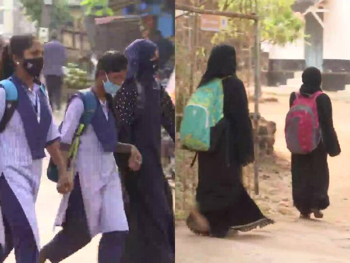 Hijab Row Schools open in Udupi on the second day of the dismissal of the petition challenging the hijab ban Hijab Row: हिजाब प्रतिबंध को चुनौती देने वाली याचिका के खारिज होने के दूसरे दिन उडुपी में खुले स्कूल, जानें क्या है पूरा मामला
