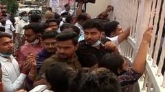 Presidency University: হস্টেল খোলার দাবিতে আন্দোলন লাগাতার আন্দোলন, আটকে ডিন, ক্যাম্পাসেই রাত কাটাচ্ছেন পড়ুয়ারা |Bangla News