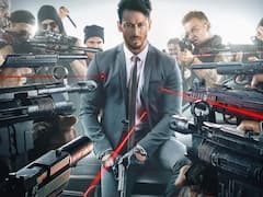 Tiger Shroff Looks Suave And Cool Amidst Danger In The New Heropanti 2 Poster