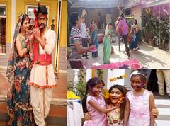 PHOTO :  होळी रे होळी.... स्टार प्रवाहवरील मालिकांमध्ये होळी आणि धुळवडीचा जल्लोष