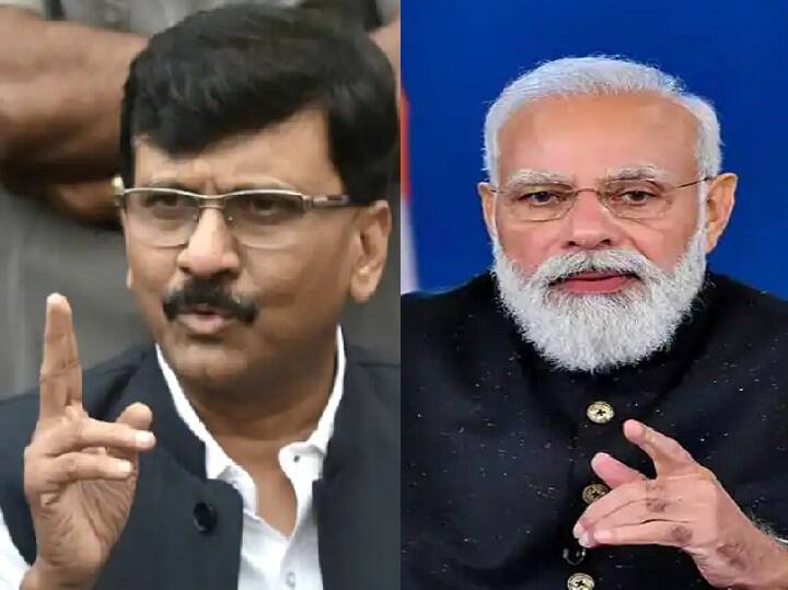 Prime Minister Narendra Modi is biggest propagandist of The Kashmir files Movie, political agenda is being implemented: Sanjay Raut पंतप्रधान मोदी काश्मीर फाईल्सचे सर्वात मोठे प्रचारक, राजकीय अजेंडा राबवला जातोय : संजय राऊत