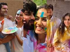 बॉलीवुड के इन कपल्स को बेहद पसंद है होली खेलना, एक दूसरे को यूं लगाते हैं प्यार का रंग