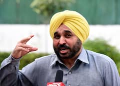 Bhagwant Mann's US-Based Son, Daughter Part Of Swearing-In Ceremony: Report