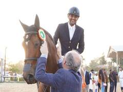 घुड़सवार अमर सरीन ने एशियन गेम्स 2022 के लिए किया क्वालीफाई, सिलेक्शन ट्रायल में लाजवाब प्रदर्शन