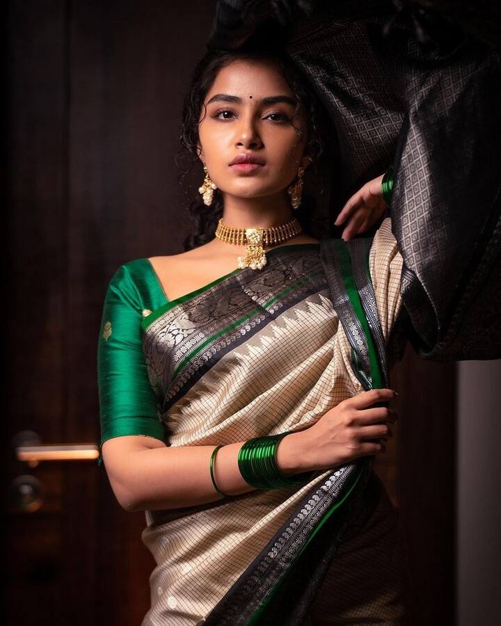 వరుసగా యంగ్ హీరోల సినిమాల్లో ఛాన్స్ లు దక్కించుకుంటూ తనకంటూ మంచి గుర్తింపు సంపాదించుకుంది. (Photo Courtesy : Anupama Parameswaran Instagram)