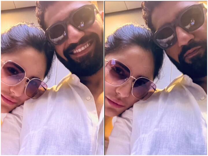 Katrina Kaif Shares Romantic Selfies With Hubby Vicky Kaushal- See Photos Katrina Kaif Shares Romantic Selfies With Hubby Vicky Kaushal- See Photos