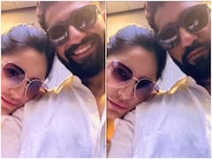 Katrina Kaif Shares Romantic Selfies With Hubby Vicky Kaushal- See Photos