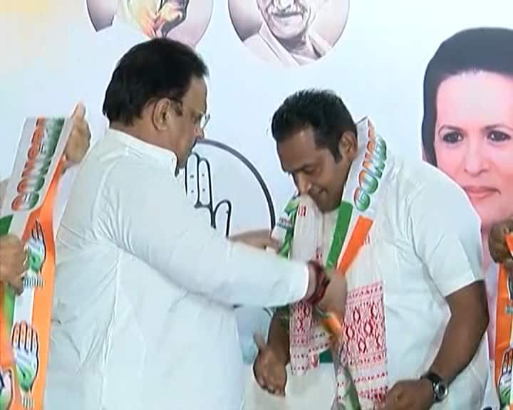 BTP leader Rajesh Vasava Join BJP at Ahmedabad ગુજરાતના કયા દિગ્ગજ આદિવાસી નેતા જોડાયા કોંગ્રેસમાં? કોણ છે આ નેતા?