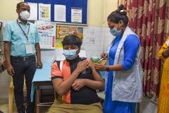 IN PICS | Seflies, Fear & Some Tears... India Starts Vaccinating Children Aged 12-14 With Corbevax