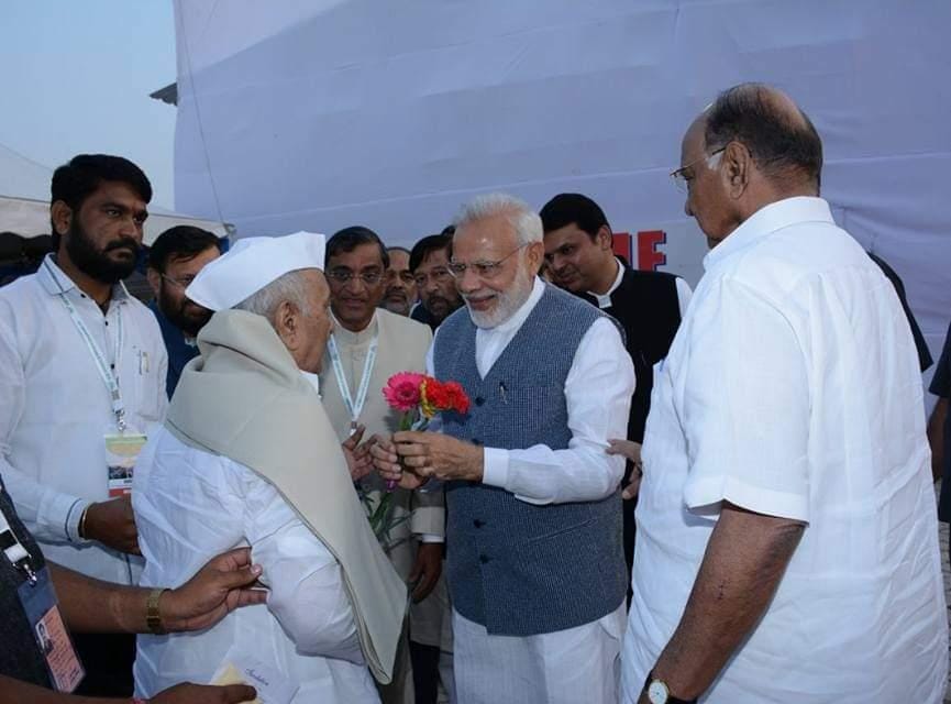 Shankarrao Kolhe Passes away : माजी मंत्री शंकरराव कोल्हे यांचं निधन, वयाच्या 94 व्या वर्षी घेतला अखेरचा श्वास