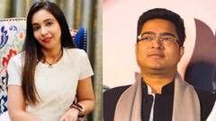 ED Summons Abhishek: কয়লা পাচারকাণ্ডে ফের অভিষেক-রুজিরাকে দিল্লিতে তলব করল ইডি | Bangla News