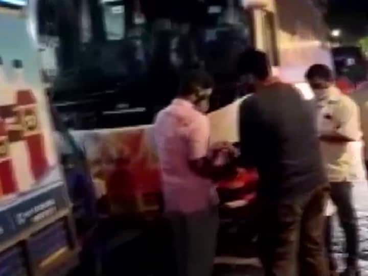MNS worker arrested for vandalizing IPL bus in Mumbai Mumbai News: मुंबई में IPL की बस में तोड़फोड़ करने के आरोप में MNS कार्यकर्ता गिरफ्तार