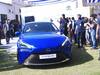 In Pics : ग्रीन हायड्रोजन इंधनावर चालणारी कार लॉन्च, Toyota Mirai कारचं नितीन गडकरींच्या हस्ते उद्घाटन