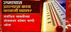 BMC : उष्माघात झाल्यास काय काळजी घ्याल? मुंबई महापालिकेच्या सूचना जारी