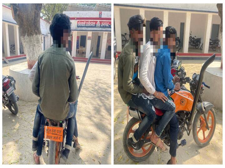 Uttar Pradesh youth had to get this written on number plate of bike heavy police said same thing happened as they were afraid UP News: बाइक की नंबर प्लेट पर लिखवाया- 'बोल देना पाल साहब आए थे', अब हुआ यह बड़ा एक्शन