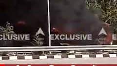 Haridwar: देखिये कैसे जल गयी पूरी बस और बाल बाल बच गये यात्री | Latest News | ABP Ganga