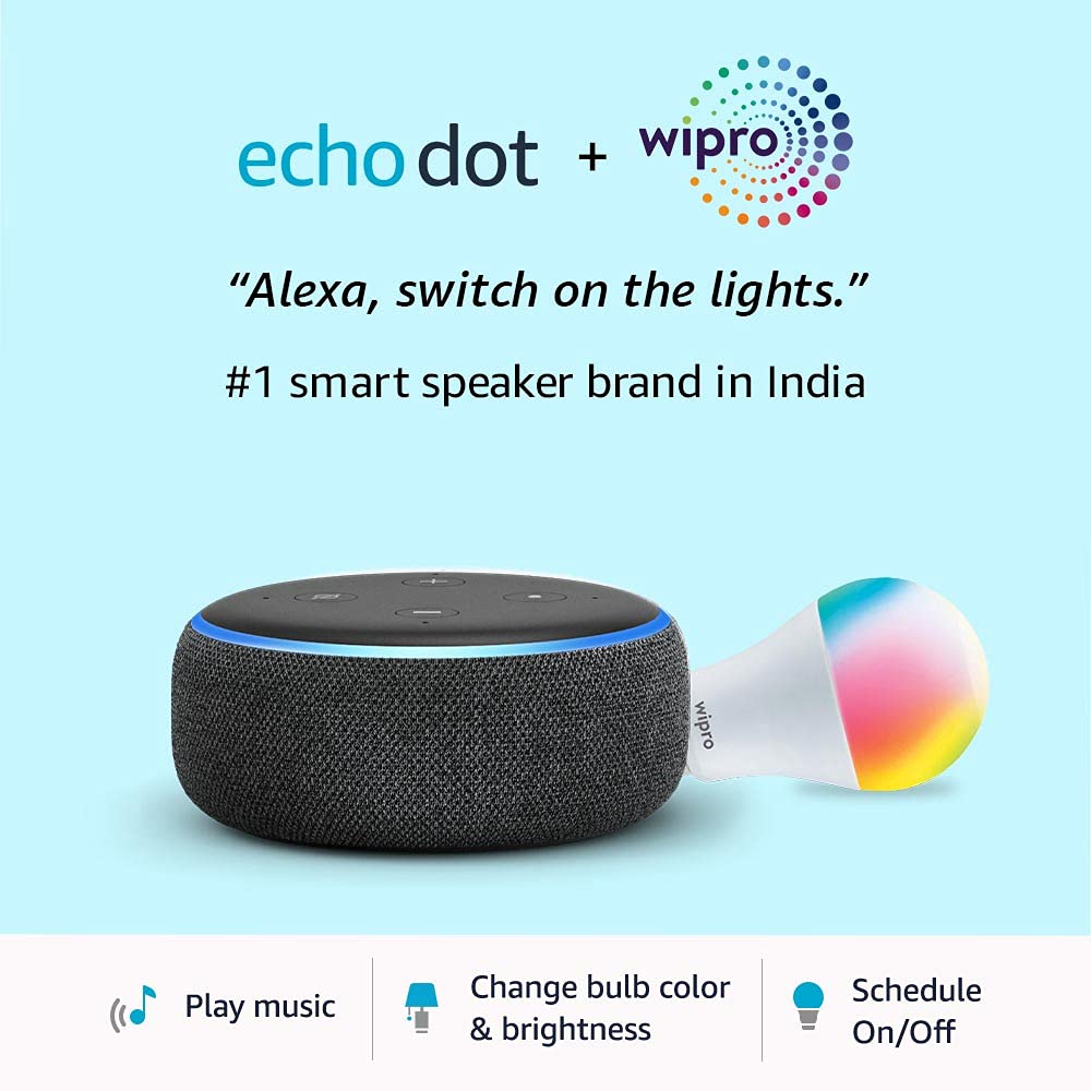 एमेजॉन के प्राइम मेंबर्स के लिये होली पर Alexa Speaker पर आया है ये सबसे सस्ता ऑफर !