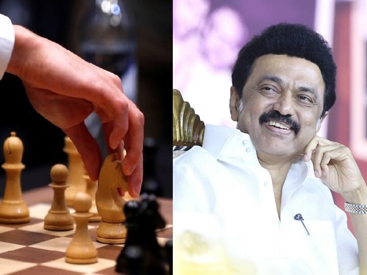 Chennai Chief Minister Mk Stalin has posted on his Twitter page that he is happy to host the Chess Olympiad Chess Olympiad :