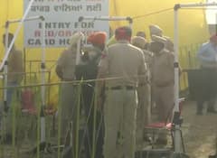 ਪੰਜਾਬ ਦੇ ਨਵੇਂ ਮੁੱਖ ਮੰਤਰੀ ਲਈ ਪਹੁੰਚਿਆ ਸੁਰੱਖਿਆ ਕਾਫ਼ਲਾ, ਕਿਸੇ ਵੇਲੇ ਵੀ ਪਹੁੰਚ ਸਕਦੇ ਨੇ ਮਾਨ