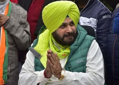 'As Desired By The Congress President...': Navjot Sidhu Sends One-Line Resignation Letter To Sonia Gandhi