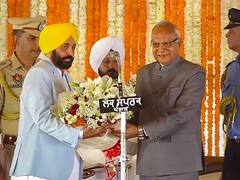 Will Work Together For Growth Of Punjab: PM Modi Congratulates CM Bhagwant Mann