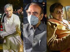 G 23 ग्रुप के नेताओं की बड़ी बैठक, कहा- कांग्रेस के लिए एकमात्र रास्ता है...2024 के चुनाव को लेकर भी दी सलाह