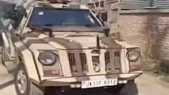 Encounter breaks out between Indian Army and terrorists in Jammu and Kashmir's Naugam | ABP News