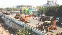 Tala Bridge: জুনের মধ্যেই কাজ শেষ হতে পারে টালা ব্রিজের। Bangla News