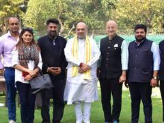 फिल्म 'कश्मीर फाइल्स' की टीम ने की अमित शाह से मुलाकात, जानिए गृहमंत्री ने फिल्म को लेकर क्या कहा?