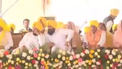 AAP's Bhagwant Mann takes oath as Punjab's 17th Chief Minister in Khatkar Kalan | ABP News