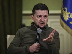 Ukraine President Invokes 9/11 Attacks In Address To US Congress On War, Gets Standing Ovation