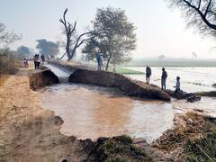 ਫਰੀਦਕੋਟ ਨਹਿਰ 'ਚ ਪਿਆ 40 ਫੁੱਟ ਚੌੜਾ ਪਾੜ, 50 ਏਕੜ ਫਸਲ ਹੋਈ ਤਬਾਹ